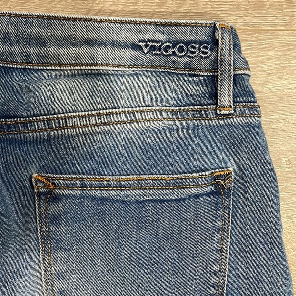 Vigoss Marley Skinny Mid Rise Denim Jeans 31 - Picture 15 of 16